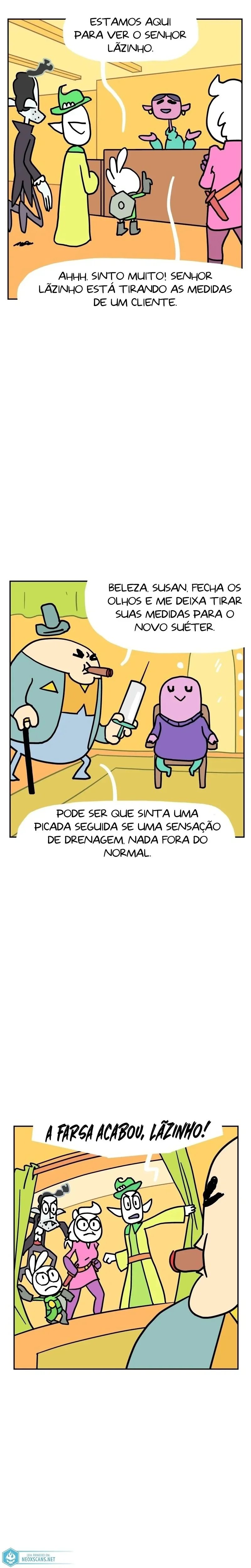Viva com Você Mesmo! Capítulo 201 Página 3