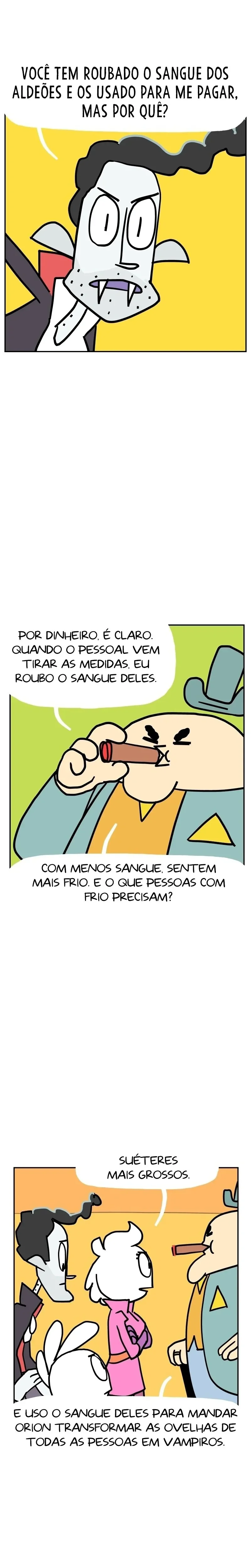Viva com Você Mesmo! Capítulo 201 Página 4
