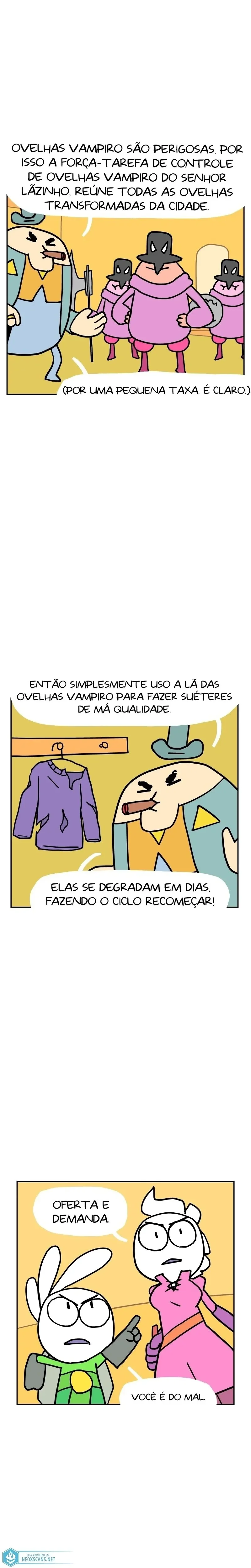Viva com Você Mesmo! Capítulo 201 Página 5