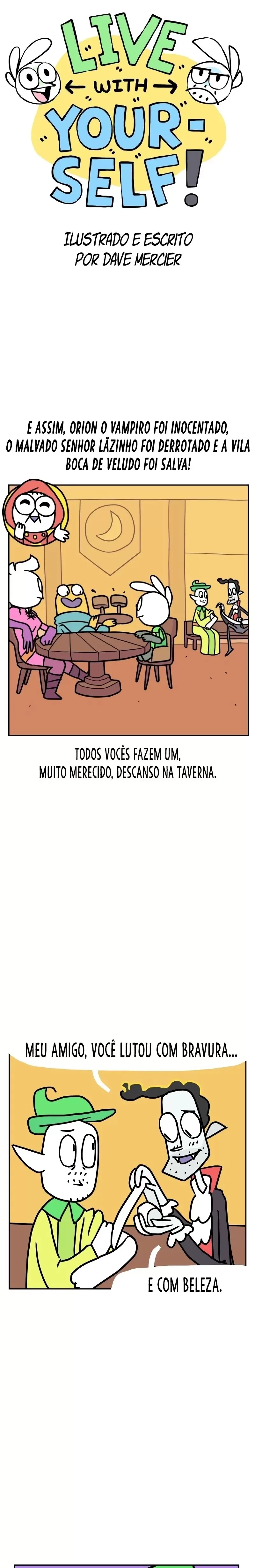 Viva com Você Mesmo! Capítulo 203 Página 2