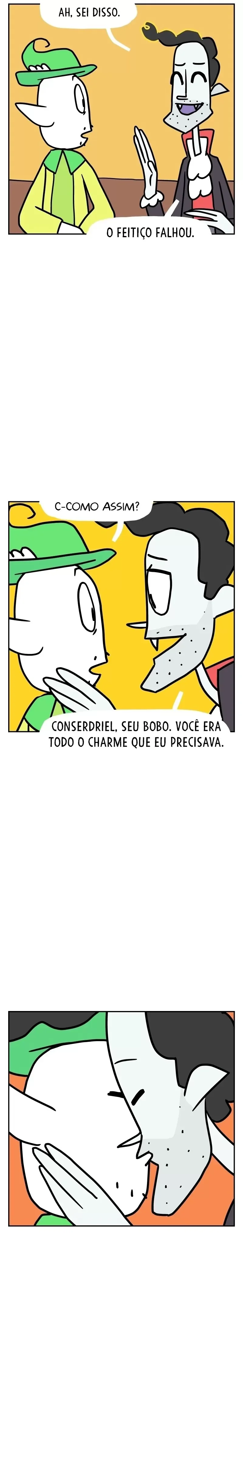 Viva com Você Mesmo! Capítulo 203 Página 4