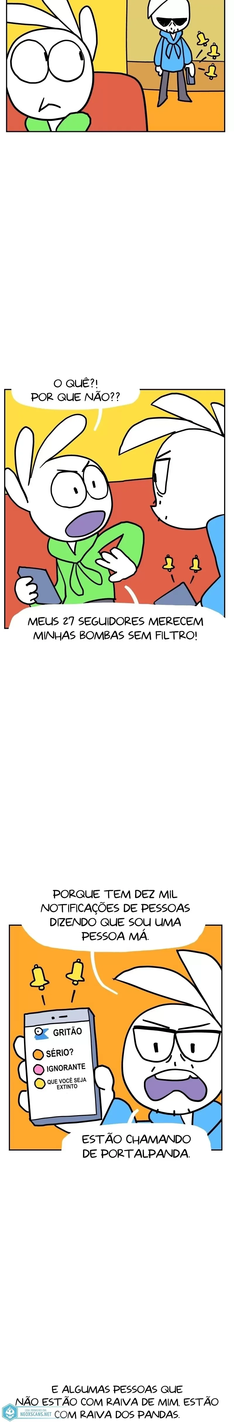 Viva com Você Mesmo! Capítulo 204 Página 3