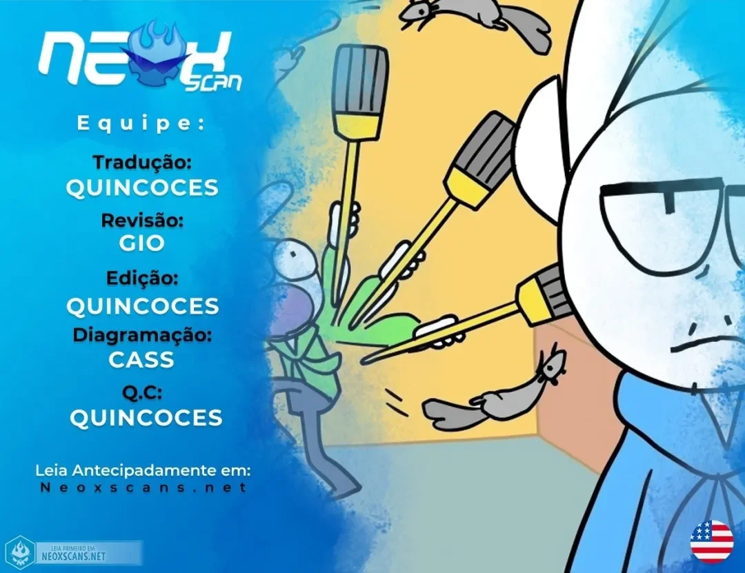 Viva com Você Mesmo! Capítulo 205 Página 1