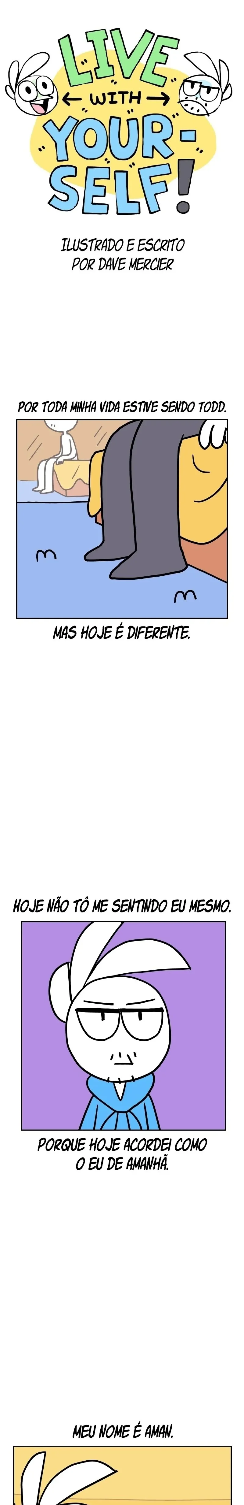 Viva com Você Mesmo! Capítulo 205 Página 2