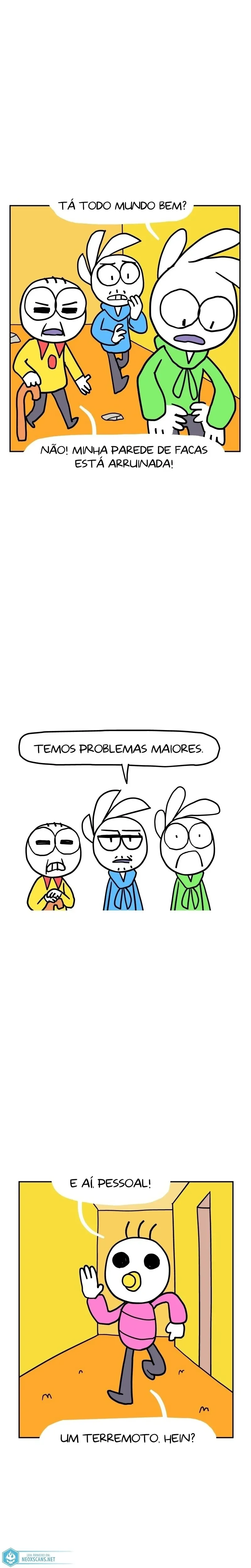 Viva com Você Mesmo! Capítulo 206 Página 5
