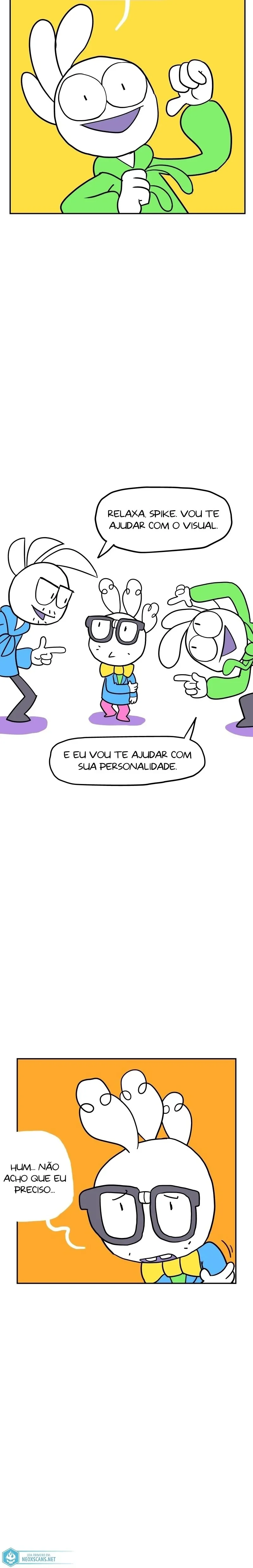 Viva com Você Mesmo! Capítulo 207 Página 5