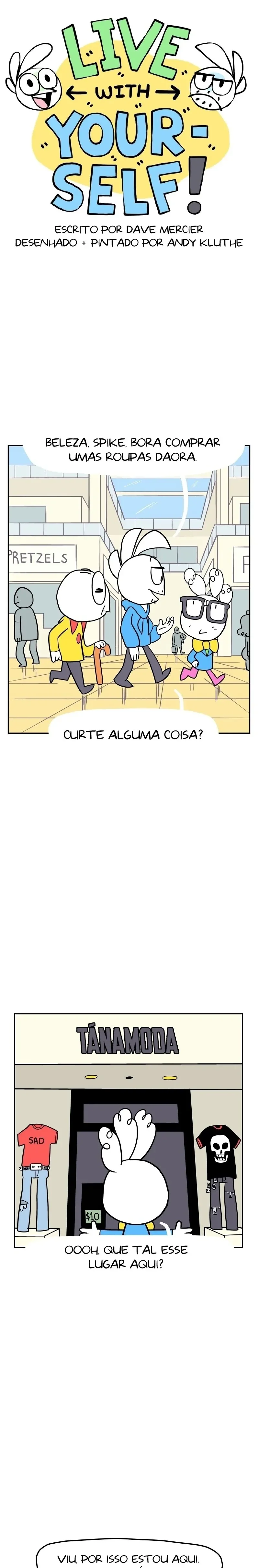 Viva com Você Mesmo! Capítulo 208 Página 2