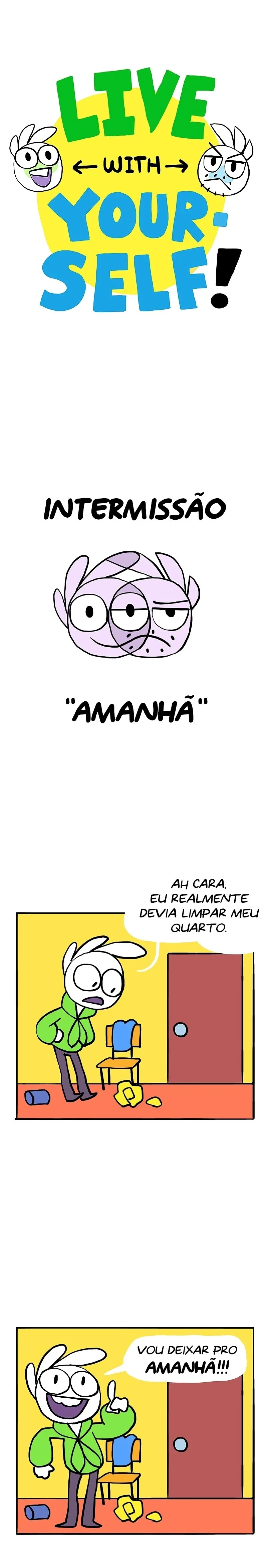 Viva com Você Mesmo! Capítulo 21 Página 2