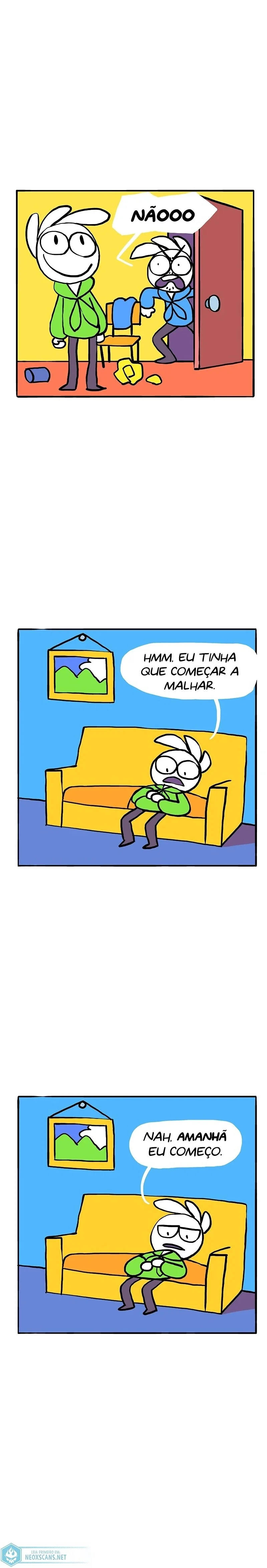 Viva com Você Mesmo! Capítulo 21 Página 3