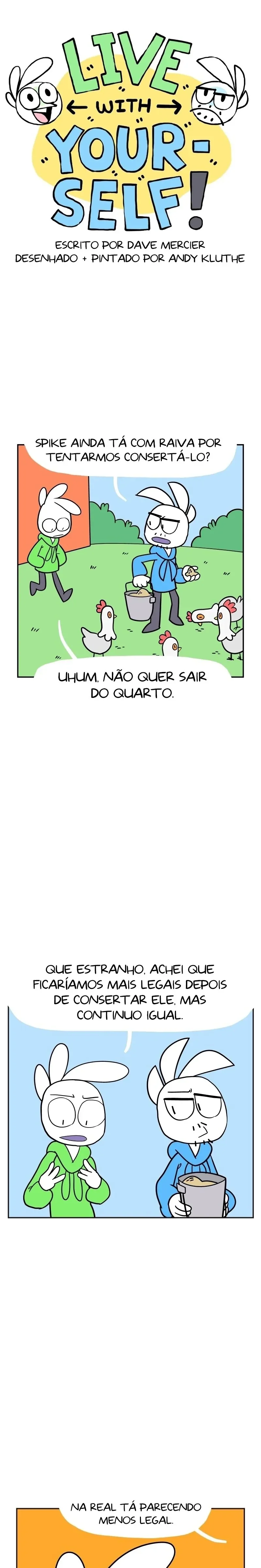 Viva com Você Mesmo! Capítulo 210 Página 2