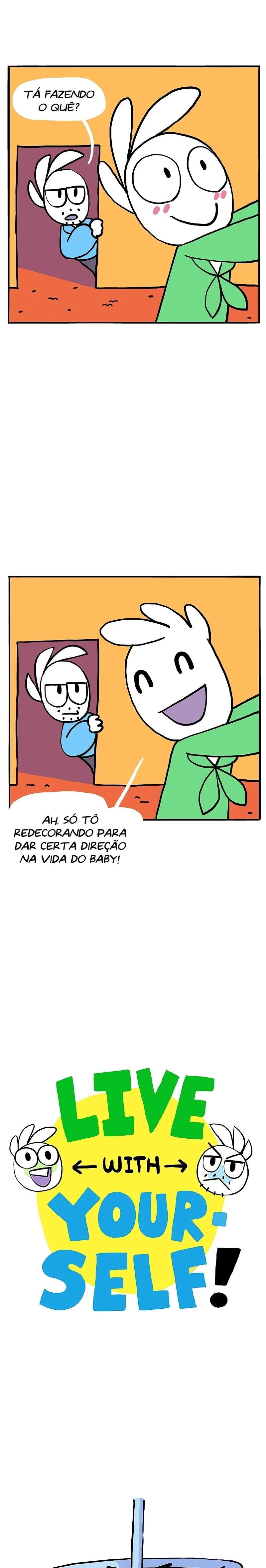 Viva com Você Mesmo! Capítulo 22 Página 2