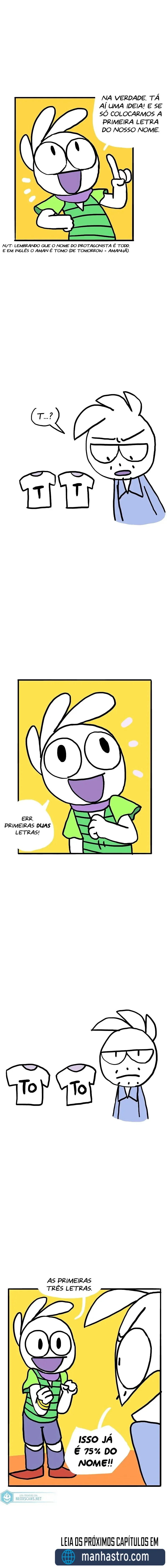 Viva com Você Mesmo! Capítulo 23 Página 10