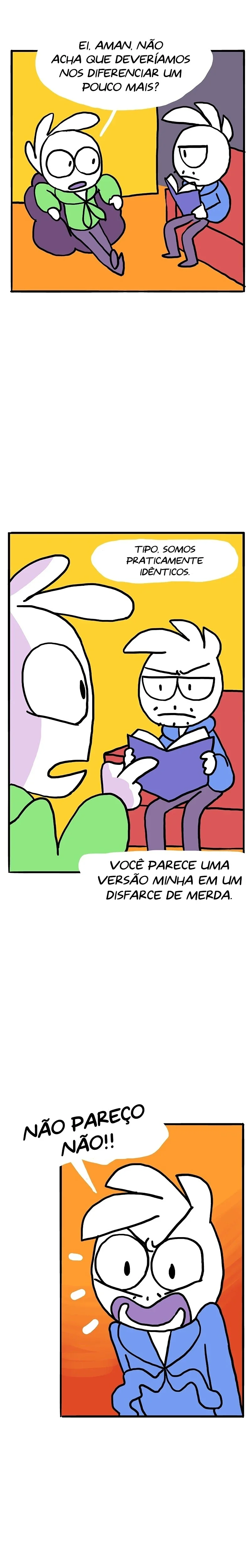Viva com Você Mesmo! Capítulo 23 Página 2