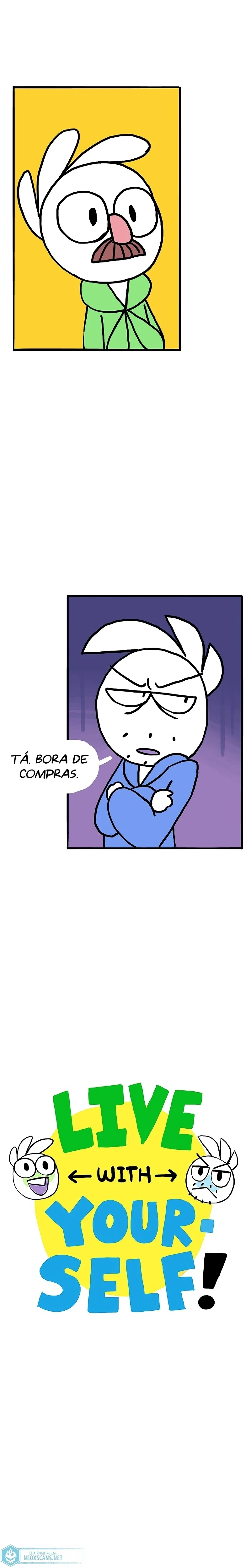 Viva com Você Mesmo! Capítulo 23 Página 3