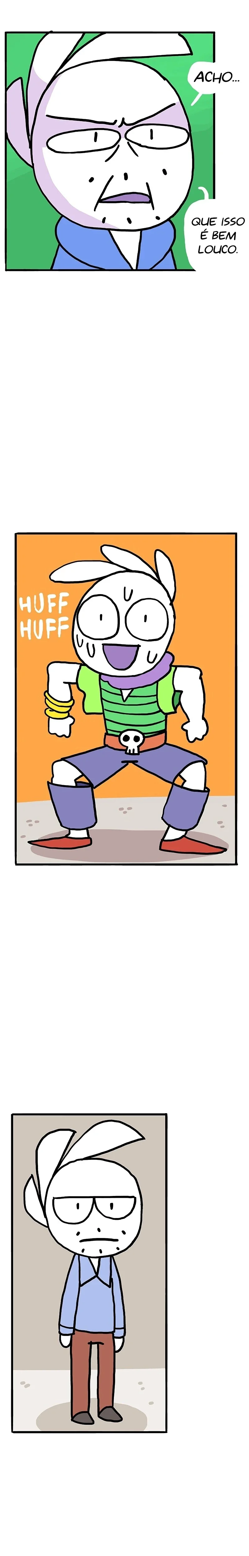 Viva com Você Mesmo! Capítulo 23 Página 6