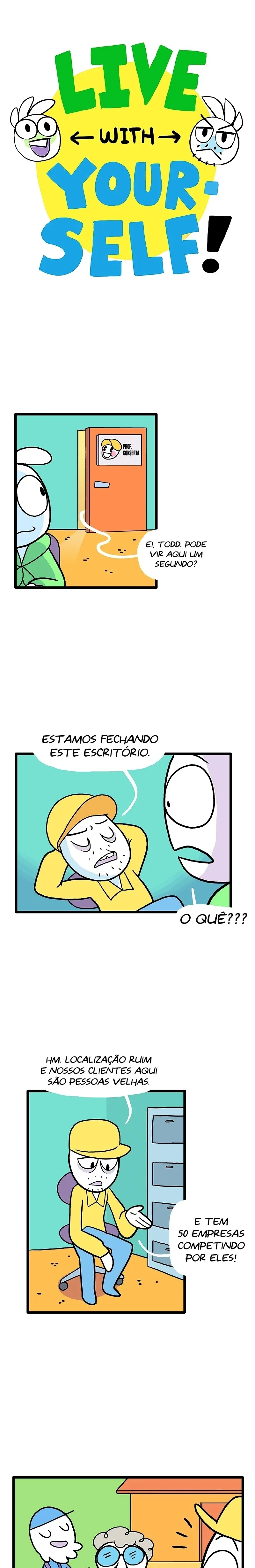 Viva com Você Mesmo! Capítulo 25 Página 2
