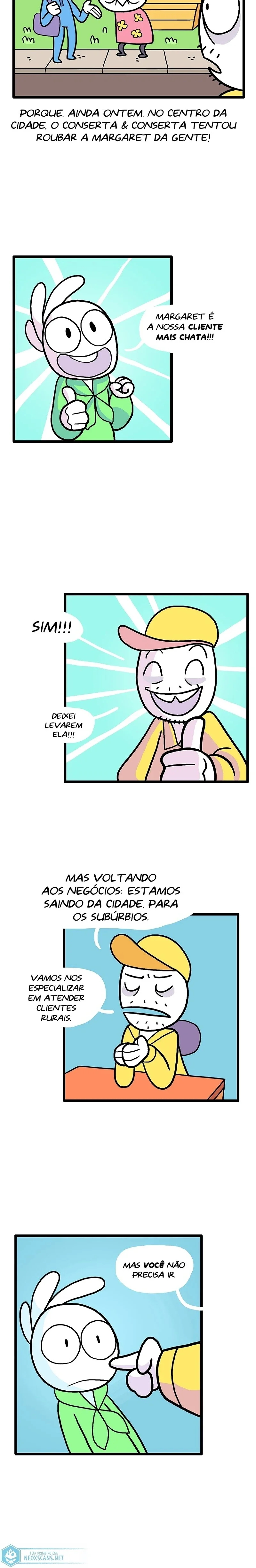 Viva com Você Mesmo! Capítulo 25 Página 3