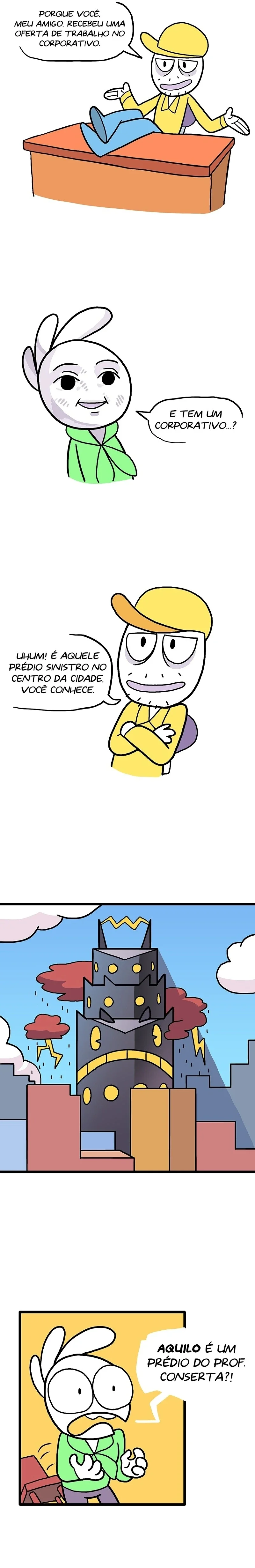 Viva com Você Mesmo! Capítulo 25 Página 4