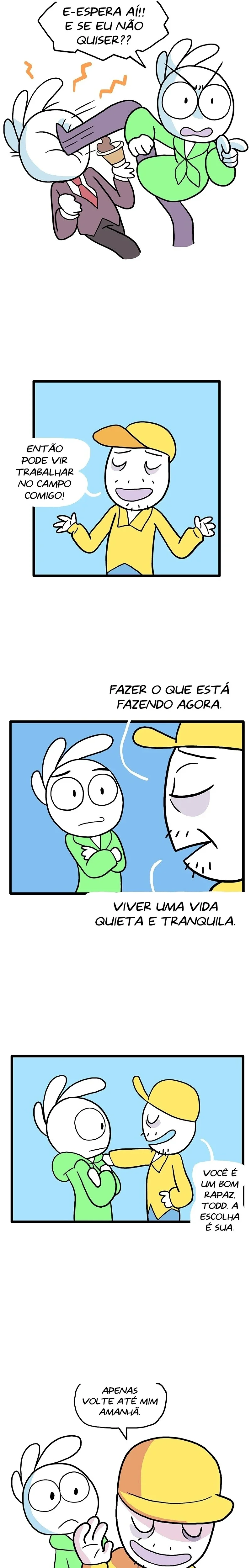 Viva com Você Mesmo! Capítulo 25 Página 6