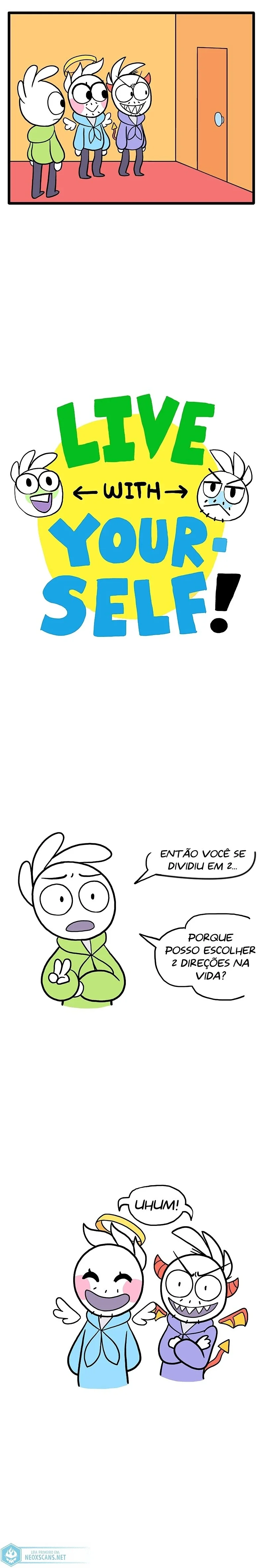 Viva com Você Mesmo! Capítulo 26 Página 3