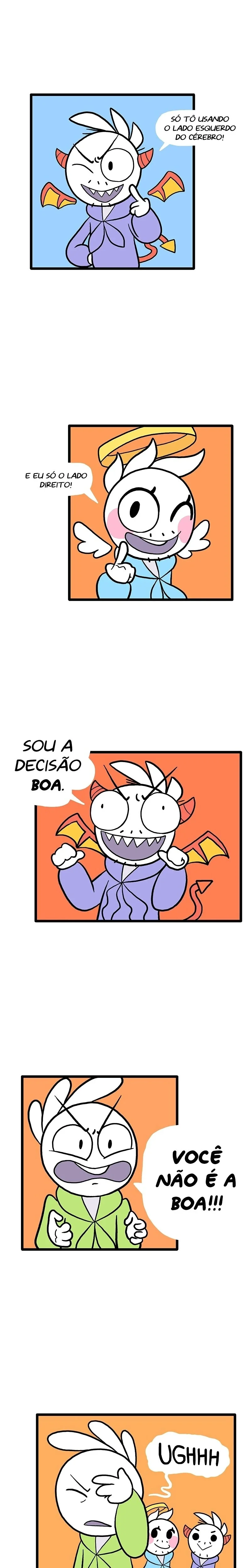 Viva com Você Mesmo! Capítulo 26 Página 6