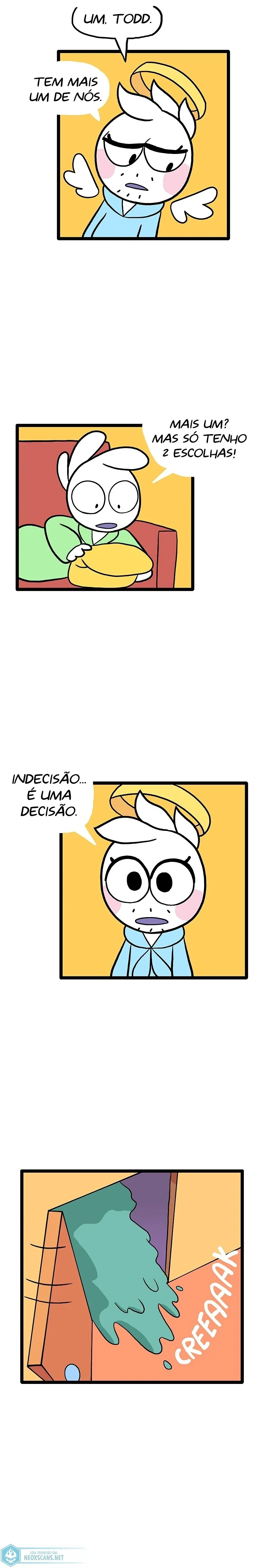 Viva com Você Mesmo! Capítulo 27 Página 3