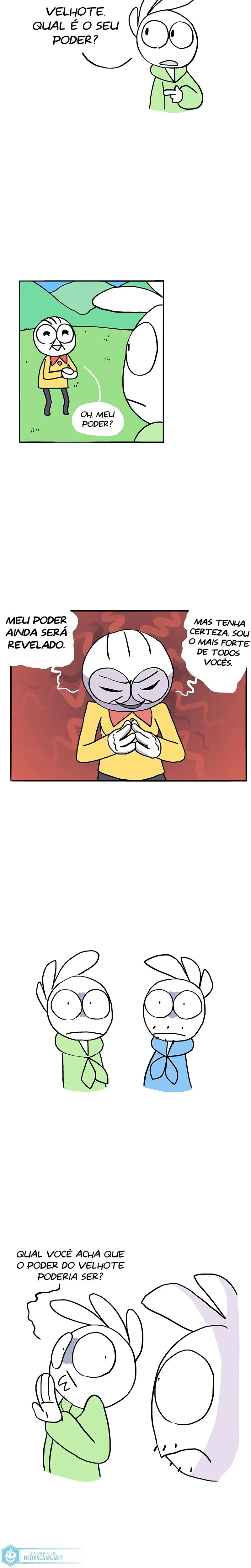 Viva com Você Mesmo! Capítulo 32 Página 3