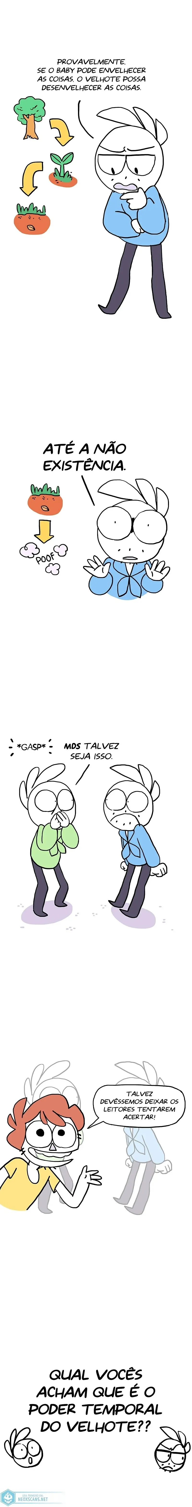 Viva com Você Mesmo! Capítulo 32 Página 4