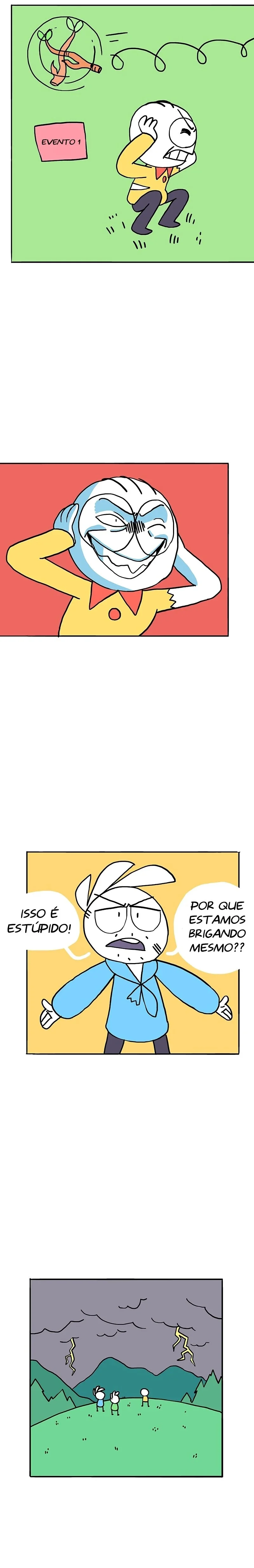 Viva com Você Mesmo! Capítulo 33 Página 6