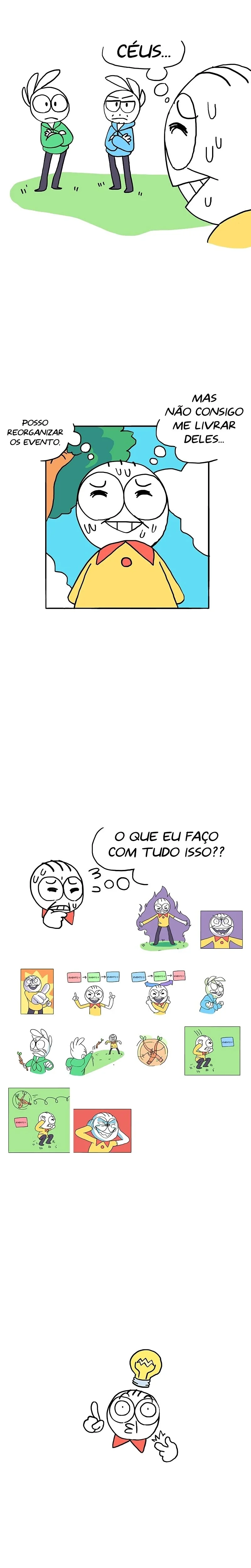Viva com Você Mesmo! Capítulo 34 Página 2