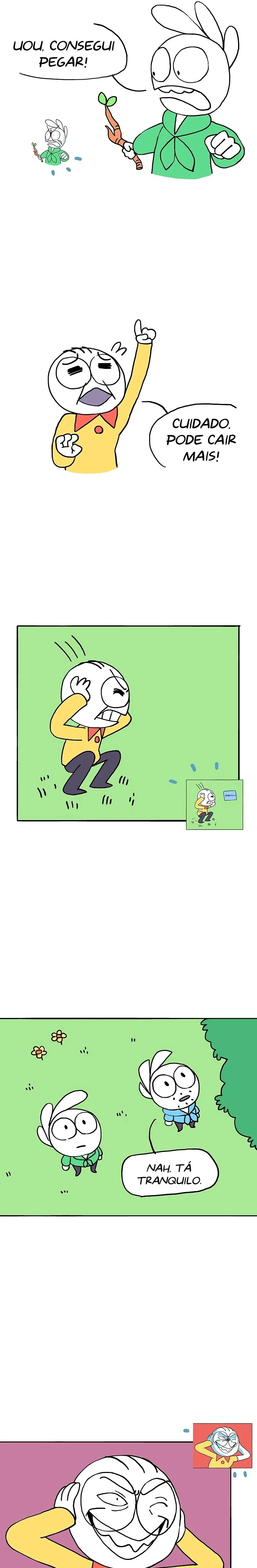 Viva com Você Mesmo! Capítulo 34 Página 6