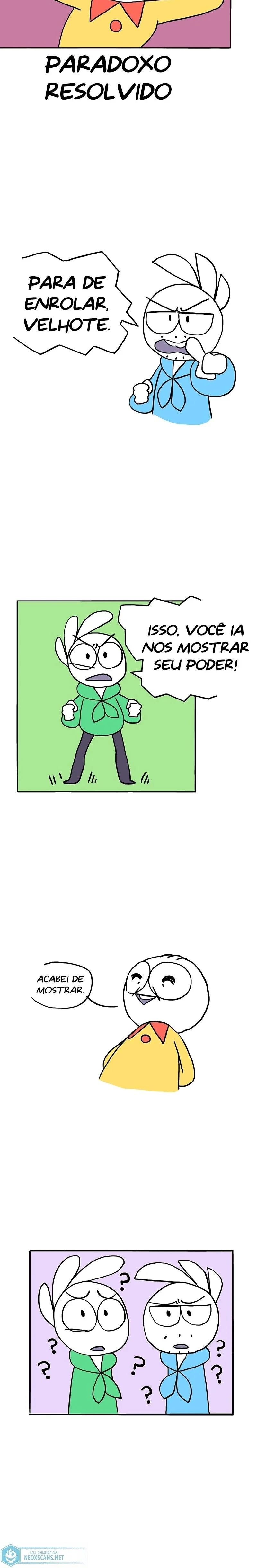 Viva com Você Mesmo! Capítulo 34 Página 7