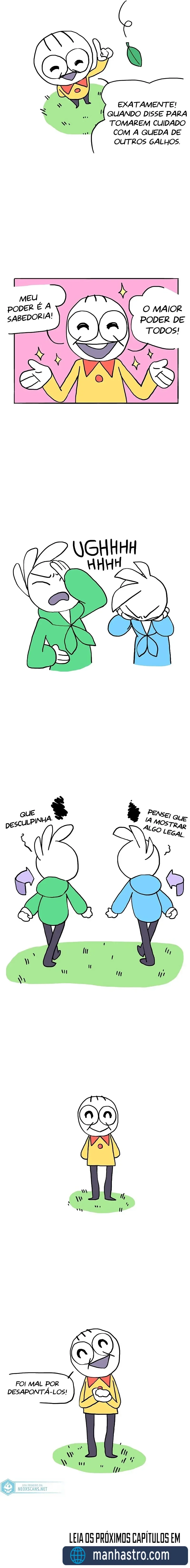 Viva com Você Mesmo! Capítulo 34 Página 8