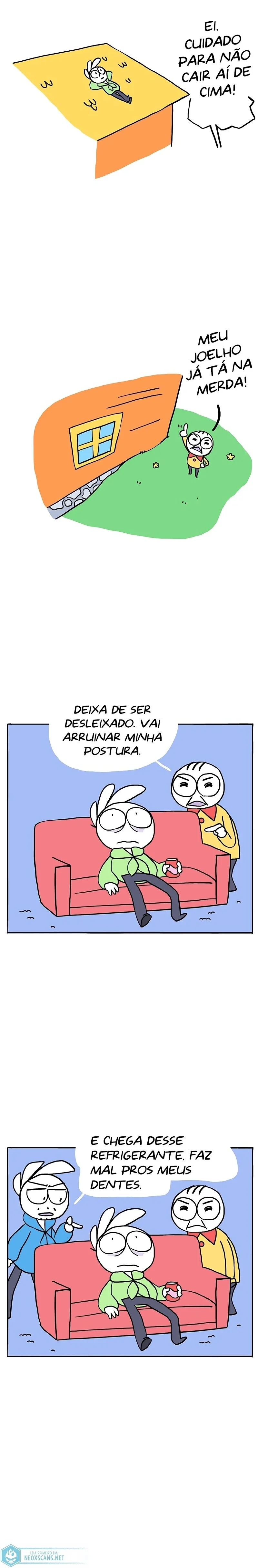 Viva com Você Mesmo! Capítulo 35 Página 3