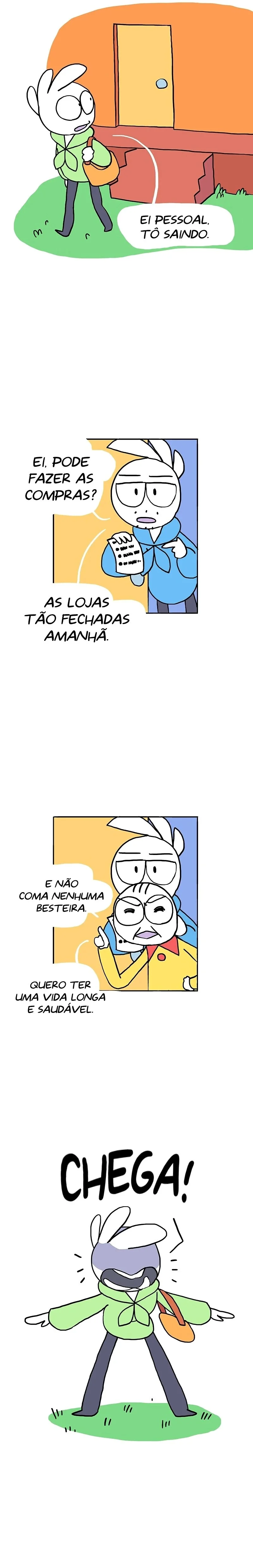 Viva com Você Mesmo! Capítulo 35 Página 4