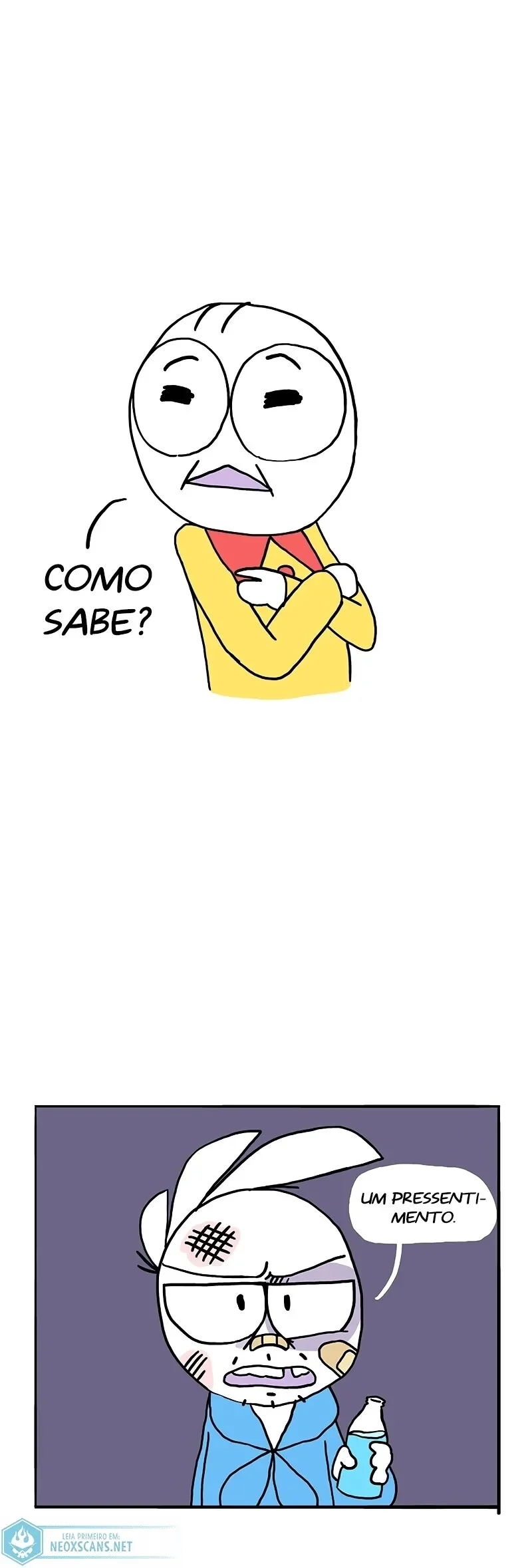 Viva com Você Mesmo! Capítulo 35 Página 8