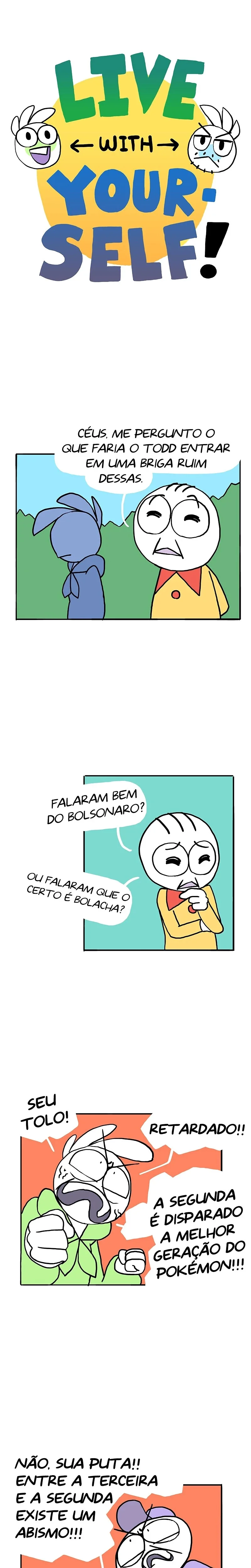 Viva com Você Mesmo! Capítulo 36 Página 2