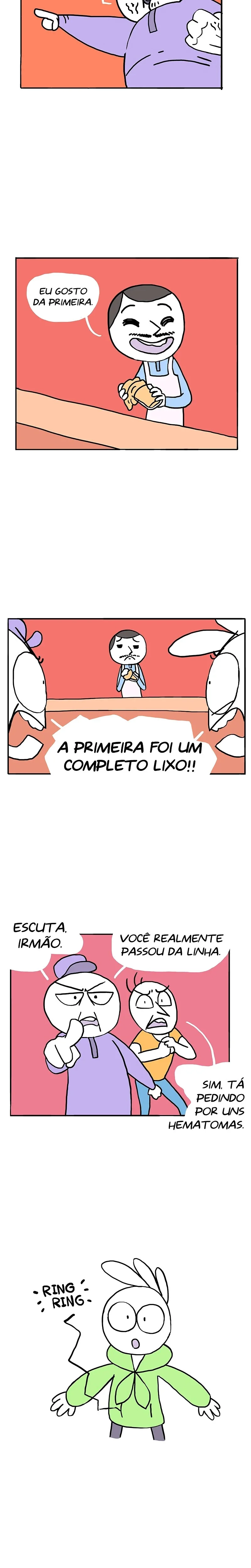 Viva com Você Mesmo! Capítulo 36 Página 3