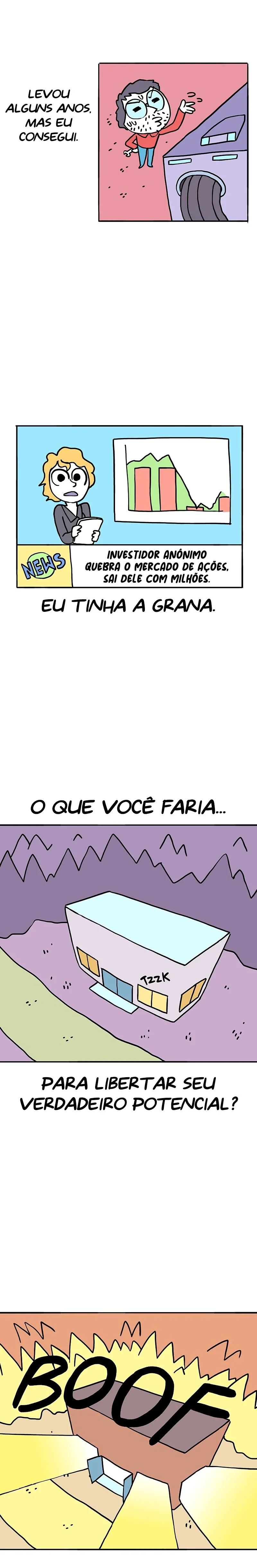 Viva com Você Mesmo! Capítulo 37 Página 6