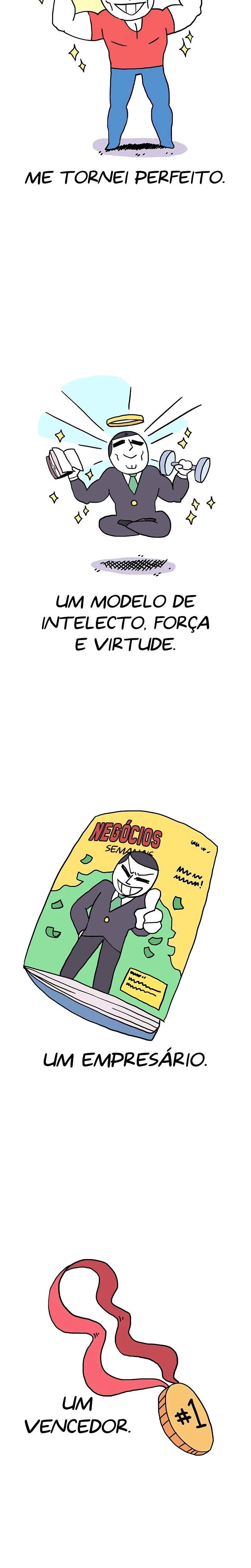 Viva com Você Mesmo! Capítulo 38 Página 3