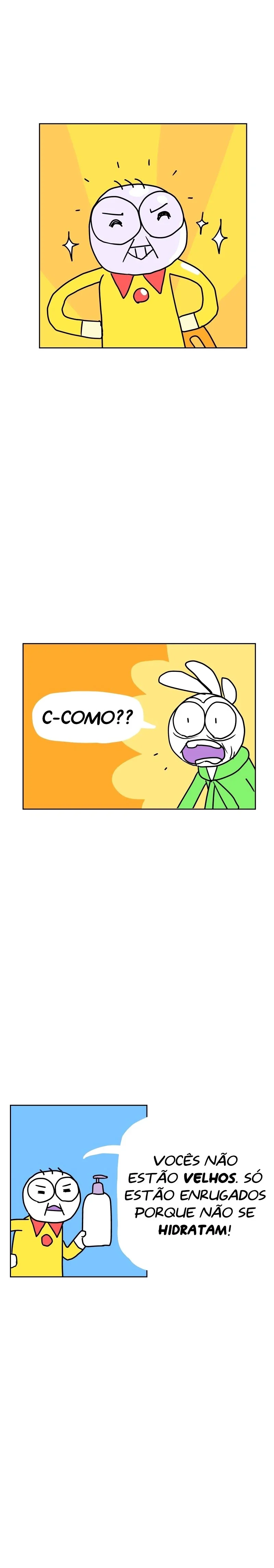 Viva com Você Mesmo! Capítulo 39 Página 5