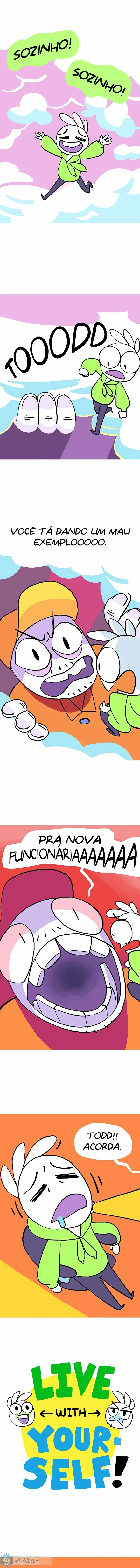 Viva com Você Mesmo! Capítulo 4 Página 2