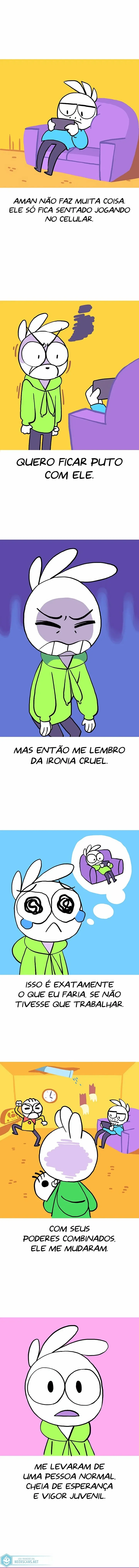 Viva com Você Mesmo! Capítulo 4 Página 5