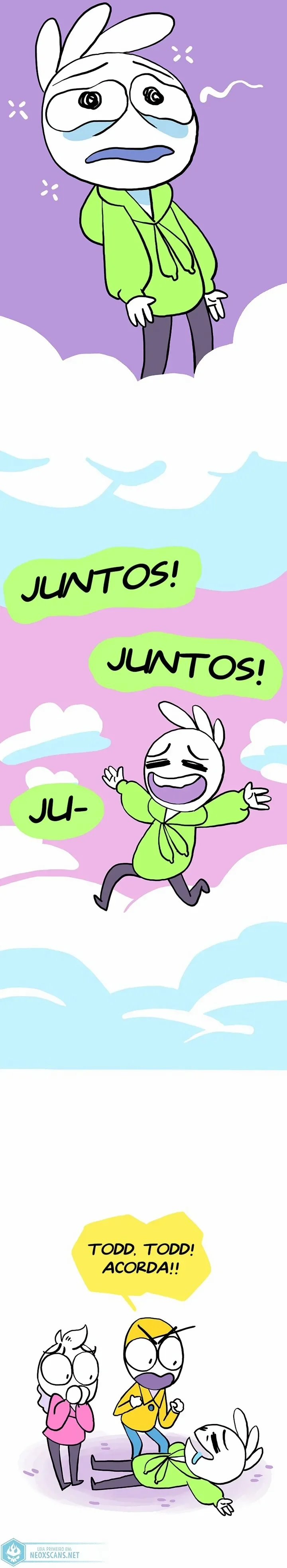 Viva com Você Mesmo! Capítulo 4 Página 8