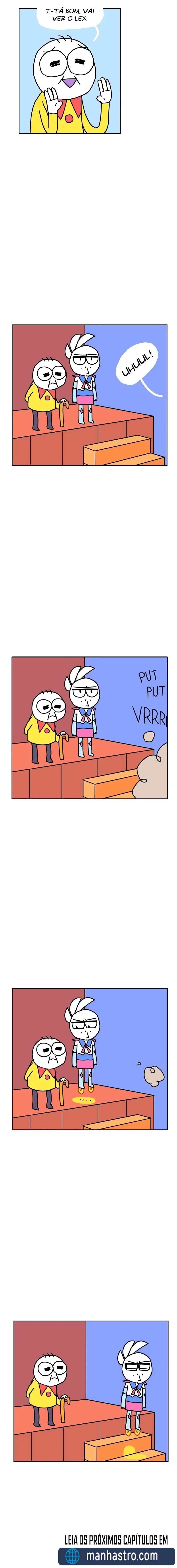 Viva com Você Mesmo! Capítulo 43 Página 6