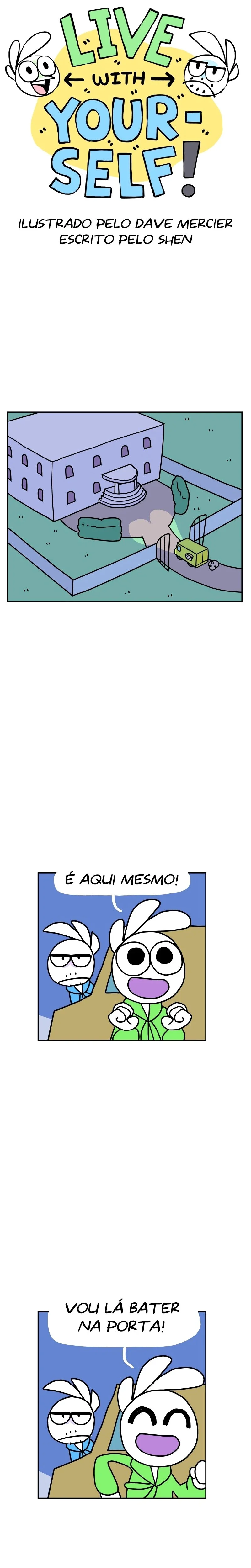 Viva com Você Mesmo! Capítulo 44 Página 2