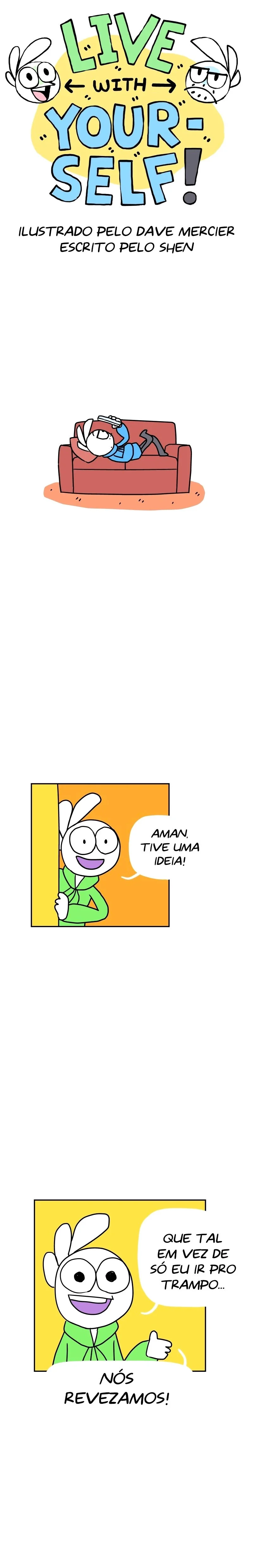 Viva com Você Mesmo! Capítulo 47 Página 2
