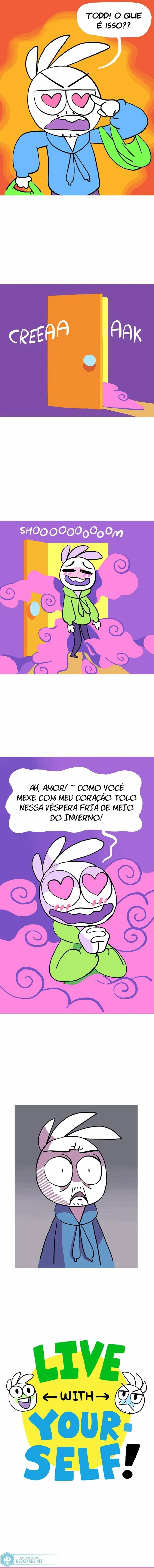 Viva com Você Mesmo! Capítulo 5 Página 3