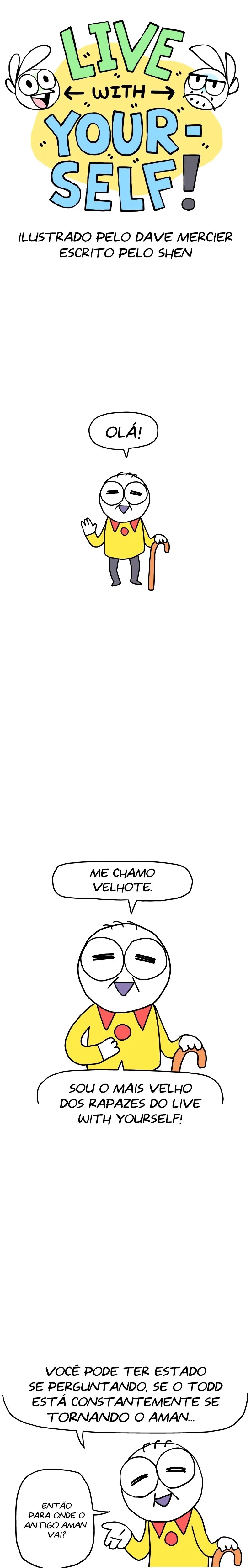Viva com Você Mesmo! Capítulo 55 Página 2