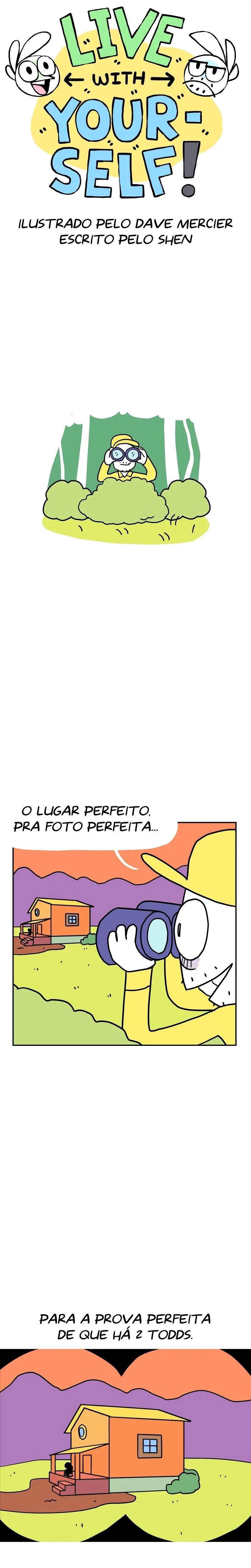 Viva com Você Mesmo! Capítulo 58 Página 2